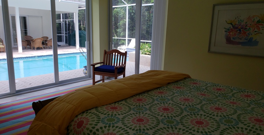 Cabana Room View